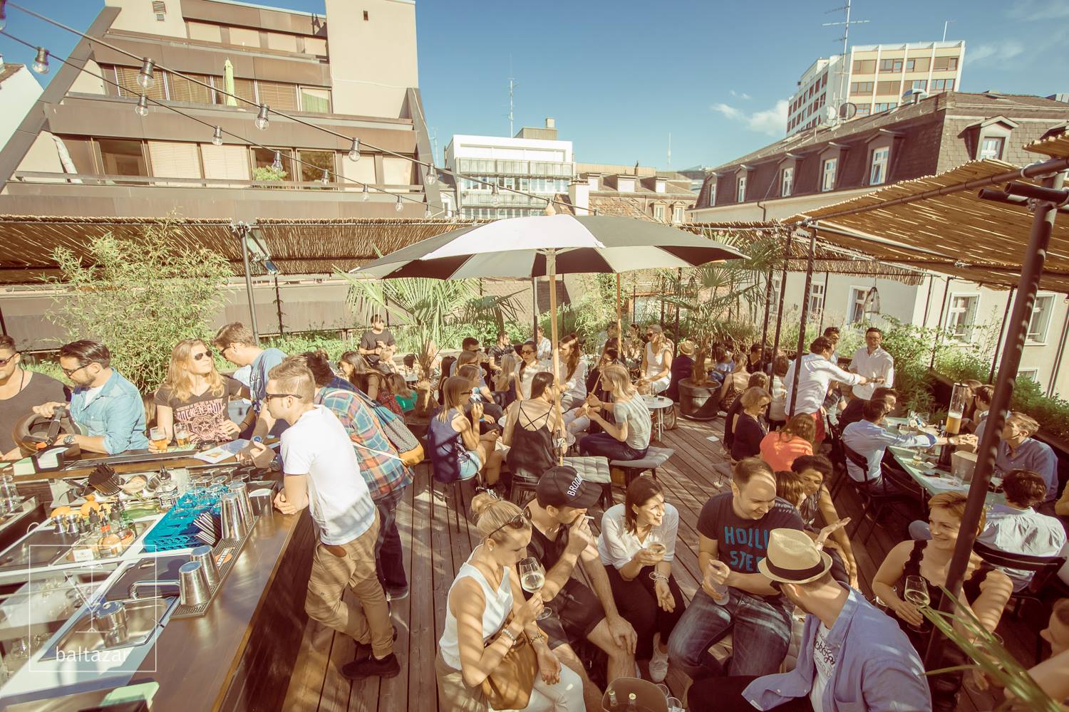 Die schönsten Schweizer RooftopBars und Restaurants